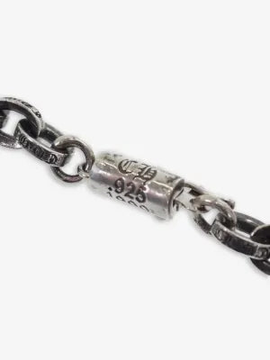 クロム ハーツ シルバー ペーパー チェーン ネックレス 30インチ（約76cm）